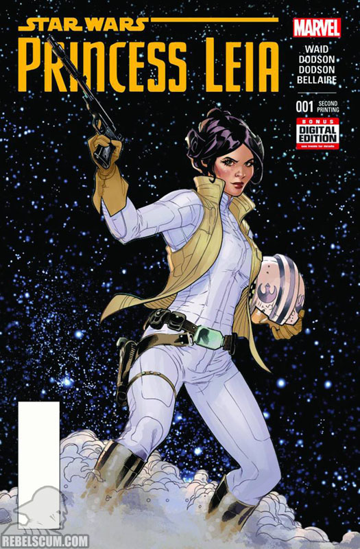 Princess Leia 1 (2nd printing - May 2015)