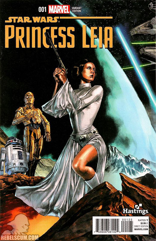 Princess Leia 1 (Mico Suayan Hastings variant)