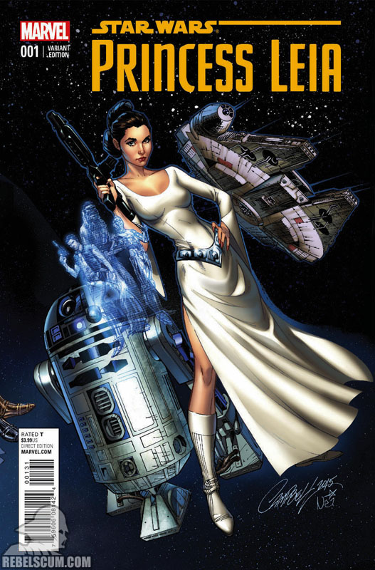 Princess Leia 1 (J. Scott Campbell connecting variant 'C')