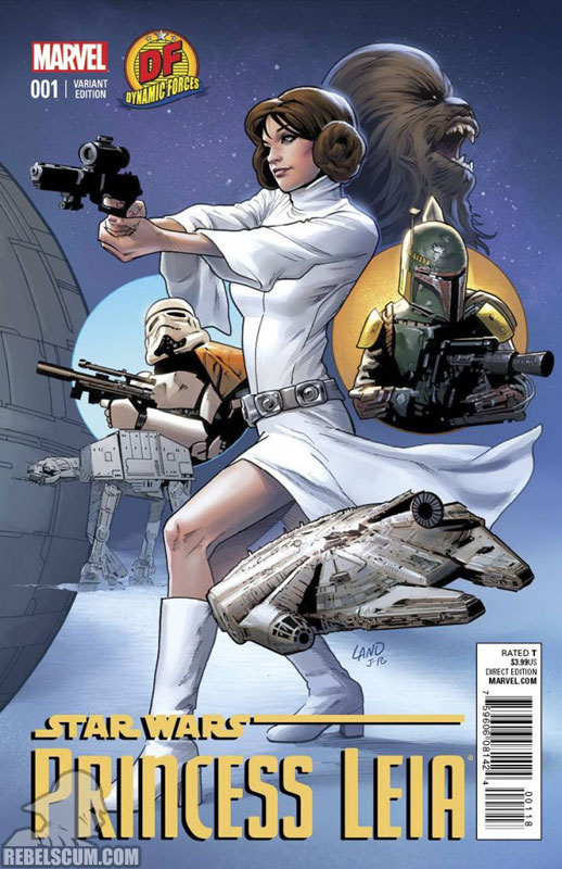 Princess Leia 1 (Dave Land Dynamic Forces variant)