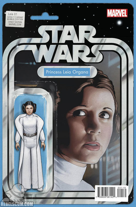 Princess Leia 1 (John Tyler Christopher Action Figure variant)