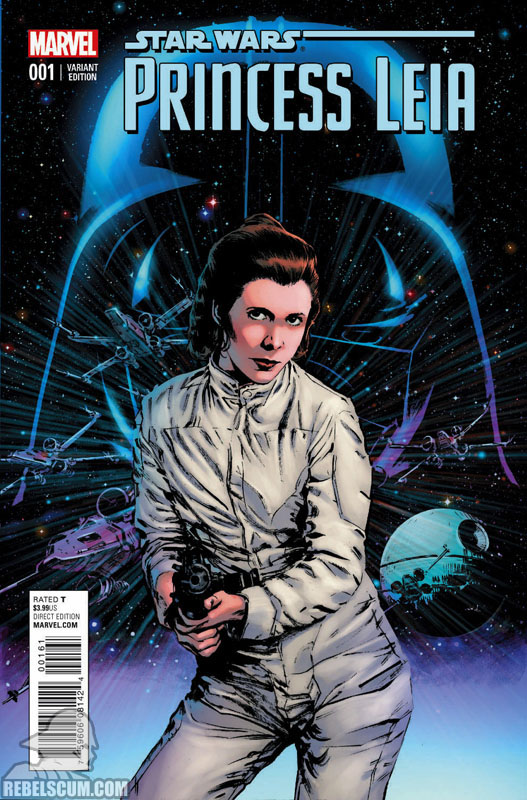 Princess Leia 1 (Jackson Guice variant)