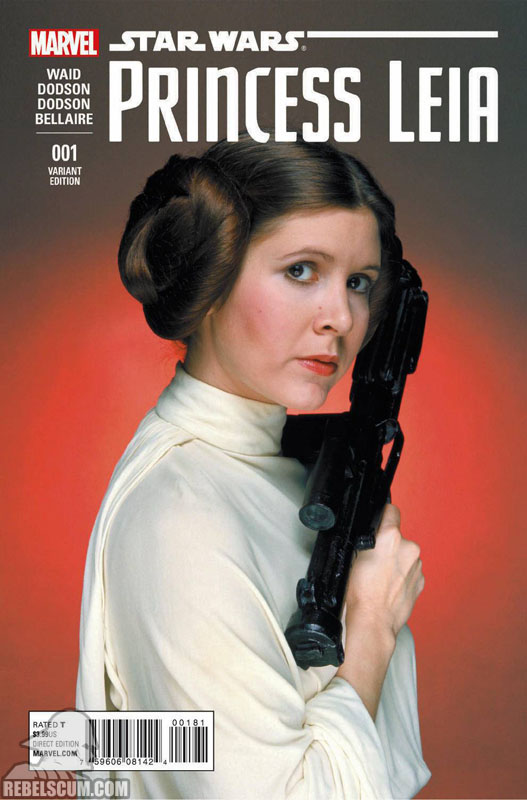 Princess Leia 1 (Movie variant)