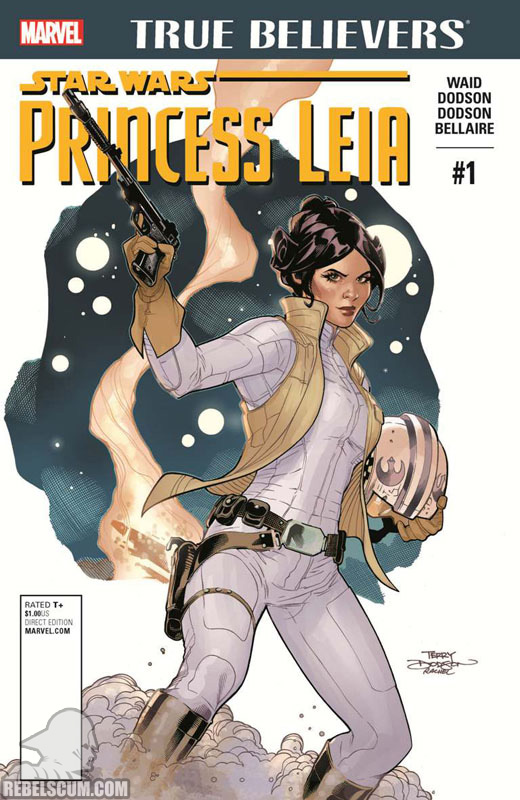 True Believers: Princess Leia #1