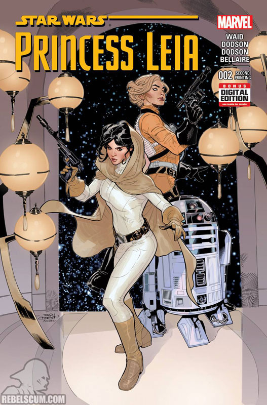 Princess Leia 2 (2nd printing - May 2015)