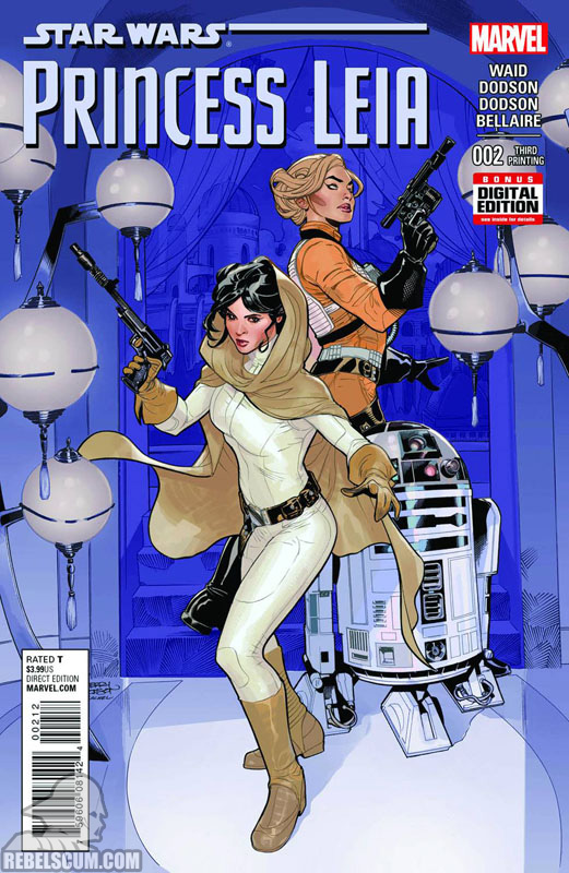 Princess Leia 2 (3rd printing - July 2015)