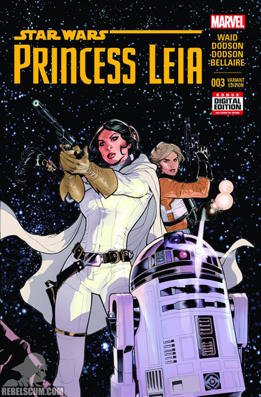 Princess Leia 3 (2nd printing - June 2015)
