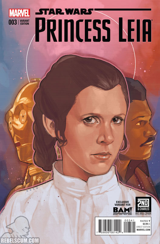 Princess Leia 3 (Phil Noto Books-A-Million variant)