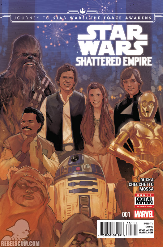 Star Wars: Journey to The Force Awakens – Shattered Empire 1