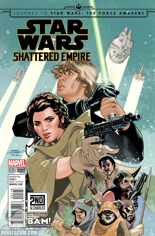 Shattered Empire 1 (Terry Dodson Books-A-Million/2nd 