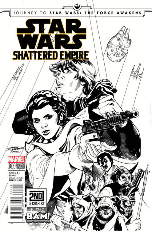 Shattered Empire 1 (Terry Dodson Books-A-Million/2nd 