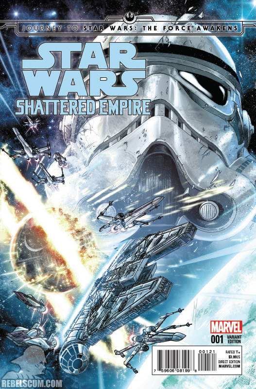 Shattered Empire 1 (Marco Checchetto variant)