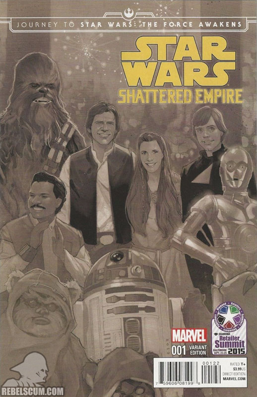 Shattered Empire 1 (Phil Noto Diamond Retailers Summit 2015)