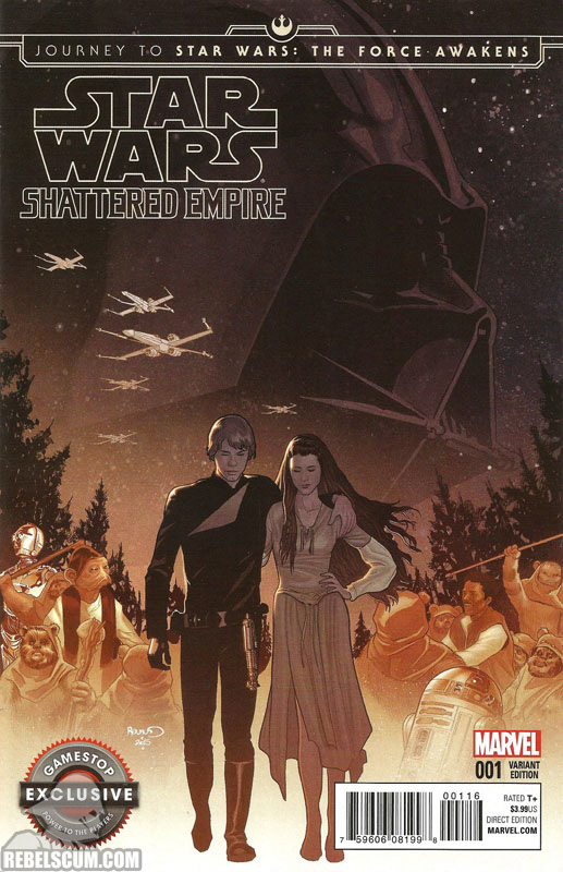 Shattered Empire 1 (Paul Renaud GameStop variant)