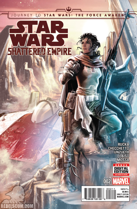 Journey to The Force Awakens  Shattered Empire  2