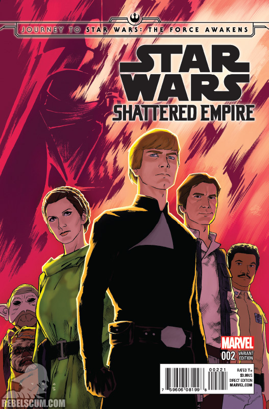 Shattered Empire 2 (Kris Anka variant)