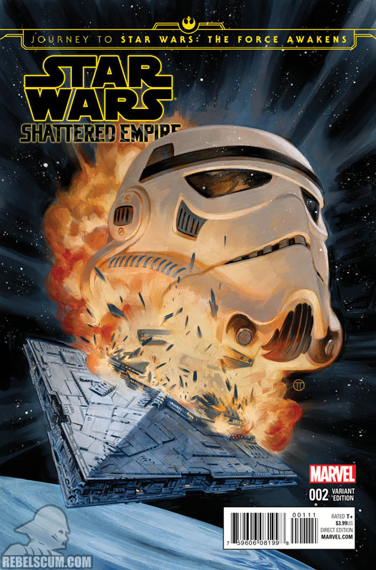 Shattered Empire 2 (Julian Totino Tedesco variant)