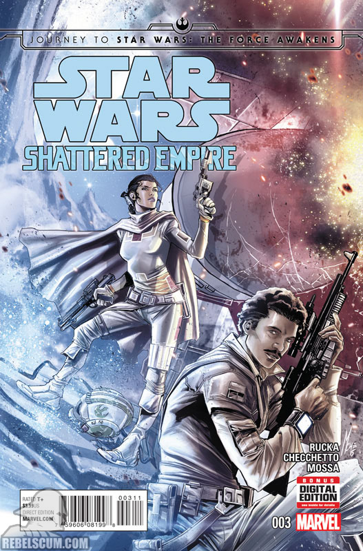 Journey to The Force Awakens  Shattered Empire  #3
