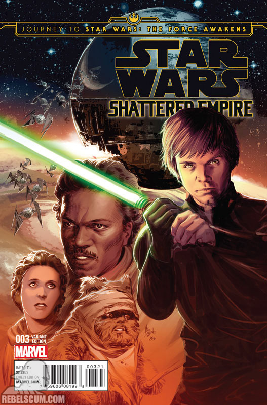 Shattered Empire 3 (Mike Deodato variant)