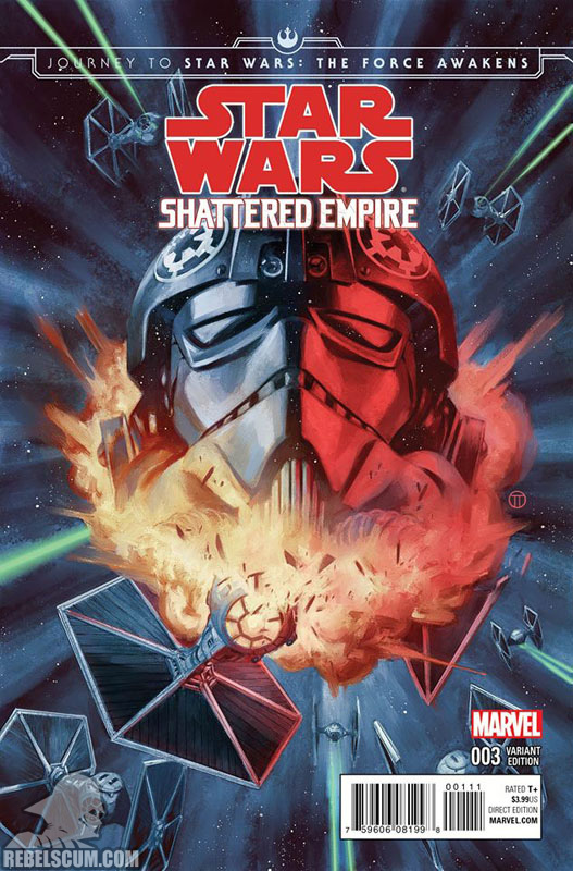 Shattered Empire 3 (Julian Totino Tedesco variant)