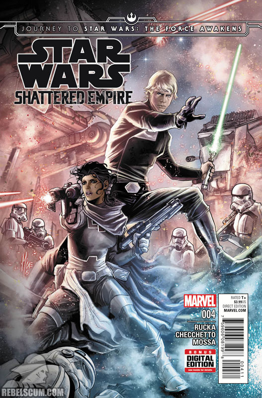 Journey to The Force Awakens – Shattered Empire #4
