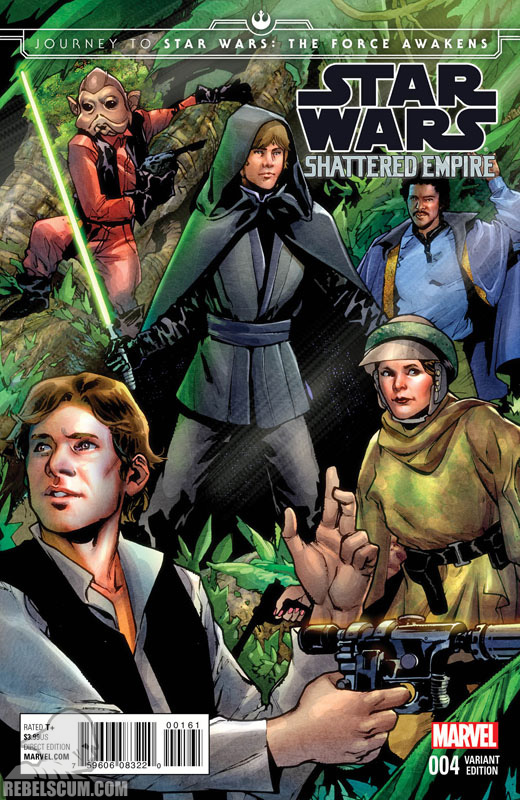 Shattered Empire 4 (Sara Pichelli variant)