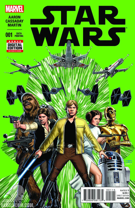 Star Wars 1 (6th printing - July 2015)