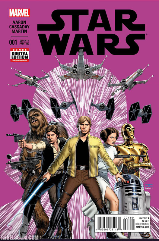 Star Wars 1 (7th printing - November 2015)