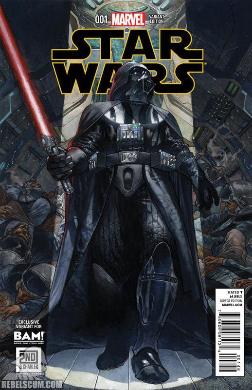 Star Wars 1 (Simone Bianchi Books A Million variant)