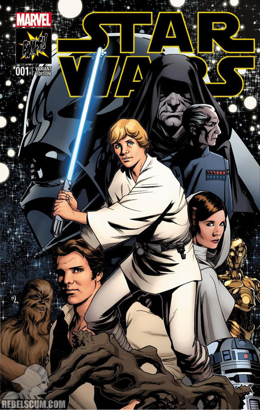 Star Wars 1 (Mike McKone Bampf Limited variant)