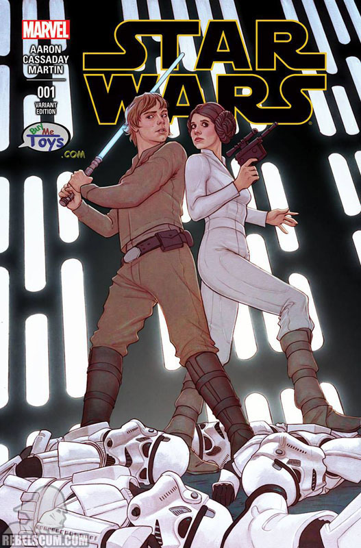 Star Wars 1 (Jenny Frison BuyMeToys.com variant)