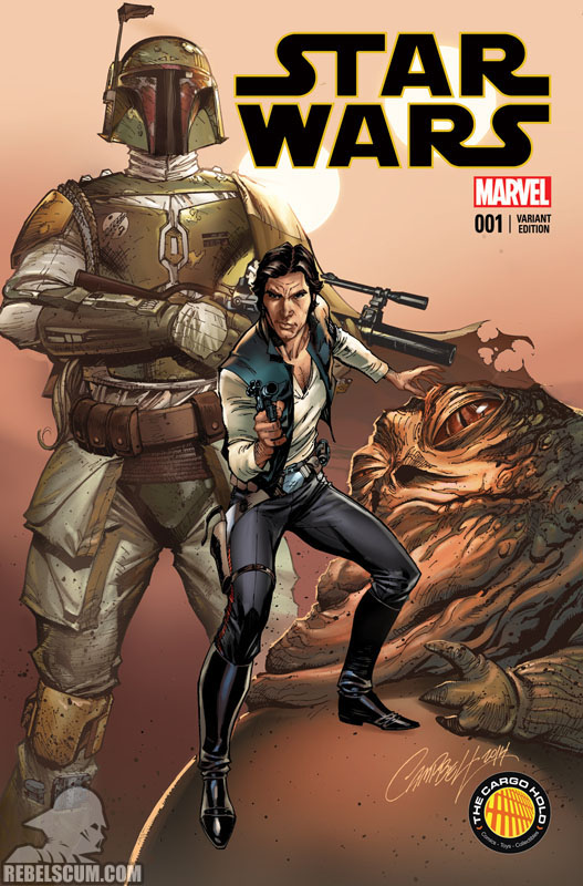 Star Wars 1 (J. Scott Campbell The Cargo Hold variant)