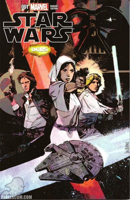 Star Wars 1 (Alex Maleev DCBS variant)