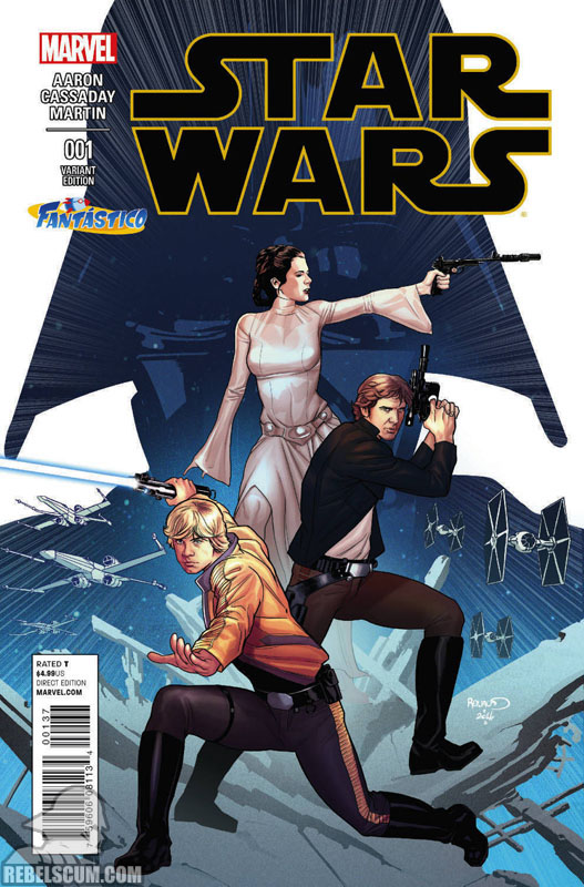 Star Wars 1 (Paul Renaud Fantastico variant)