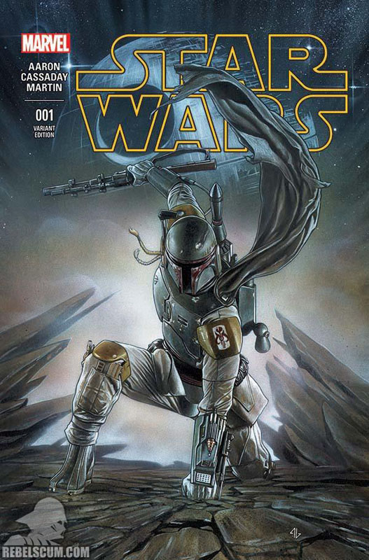 Star Wars 1 (Adi Granov Forbidden Planet variant)