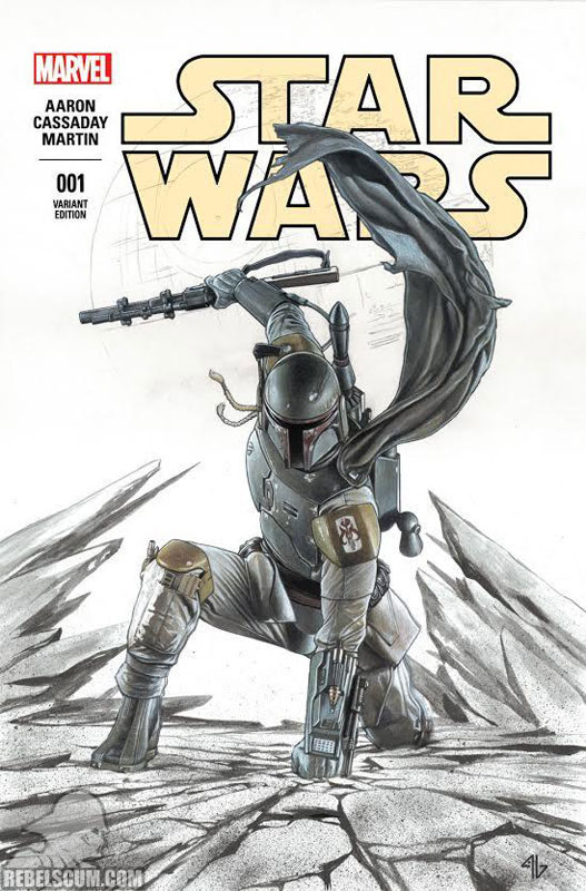 Star Wars 1 (Adi Granov Forbidden Planet Hoth variant)