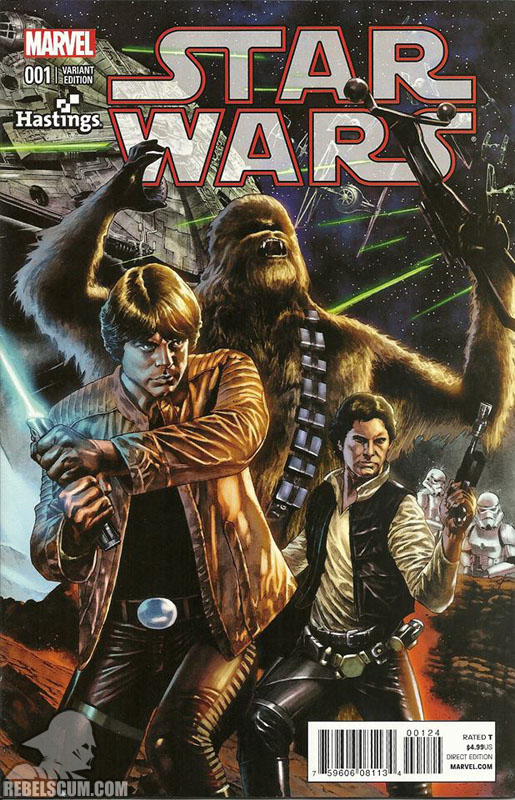 Star Wars 1 (Mico Suayan Hastings variant)