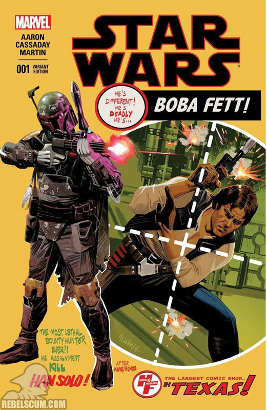 Star Wars 1 (Daniel Acua Heroes & Fantasies variant)