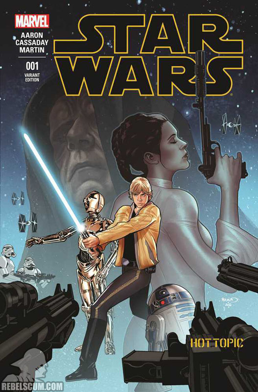 Star Wars 1 (Paul Renaud Hot Topic variant)