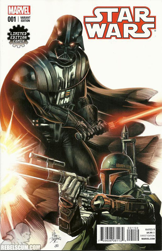 Star Wars 1 (Mike Deodato Limited Edition Comix variant)