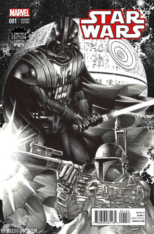 Star Wars 1 (Mike Deodato Limited Edition Comix sketch variant)