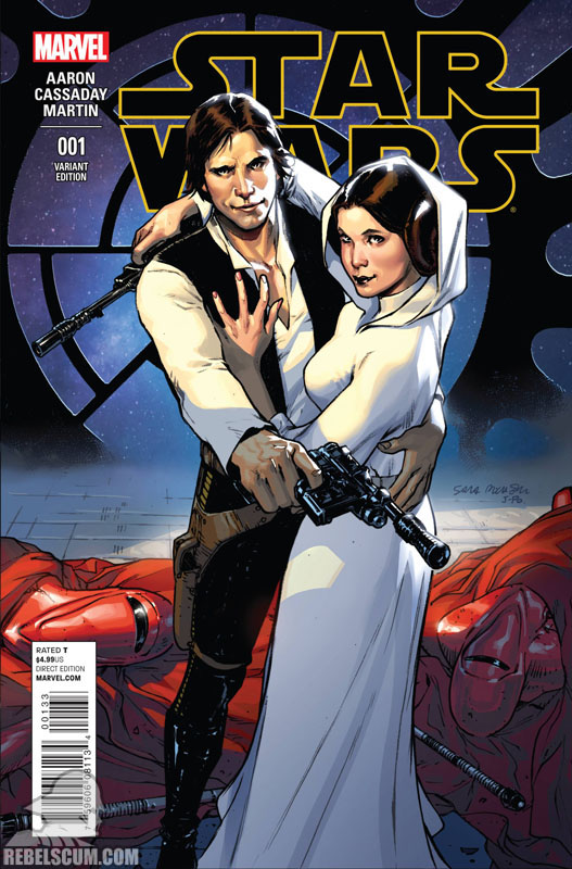 Star Wars 1 (Sara Pichelli variant)