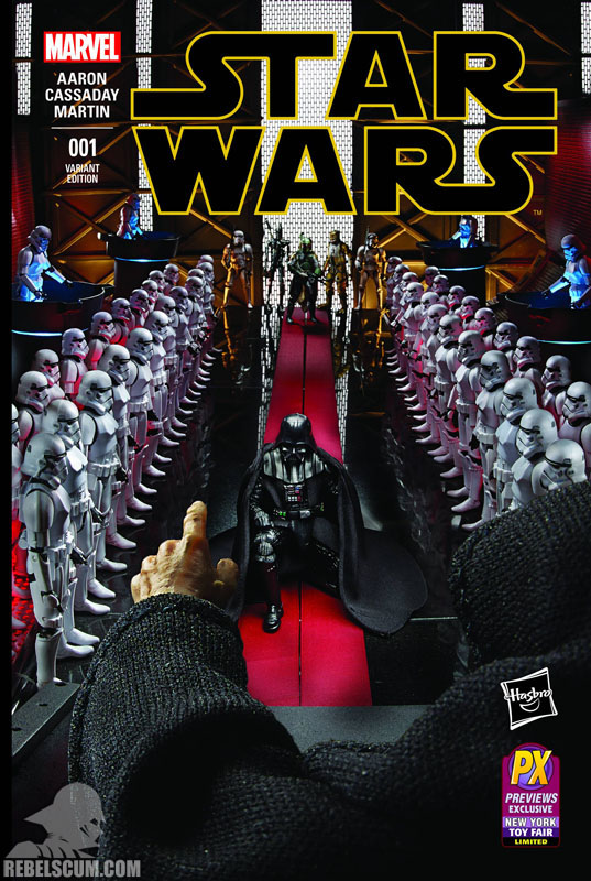 Star Wars 1 (Previews New York Toy Fair variant)