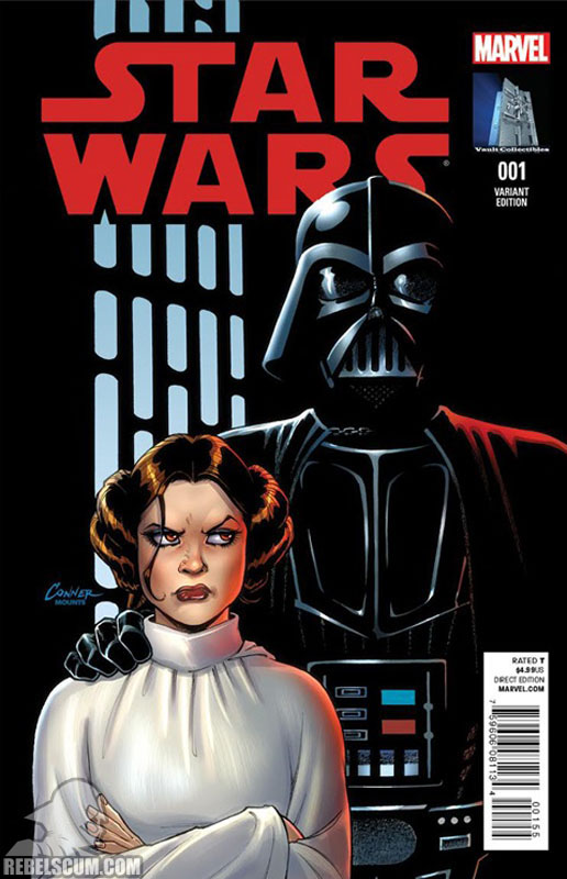 Star Wars 1 (Amanda Conner Vault Collictibles variant)