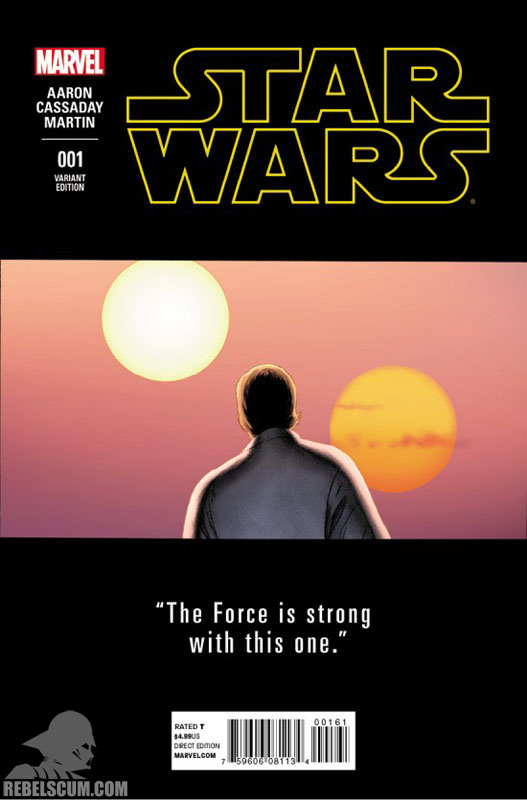 Star Wars 1 (John Cassady teaser variant)