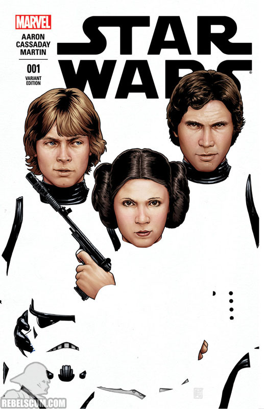 Star Wars 1 (John Tyler Christopher ComicXposure variant)