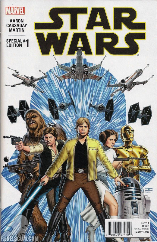 Five Below Star Wars Special Edition #1