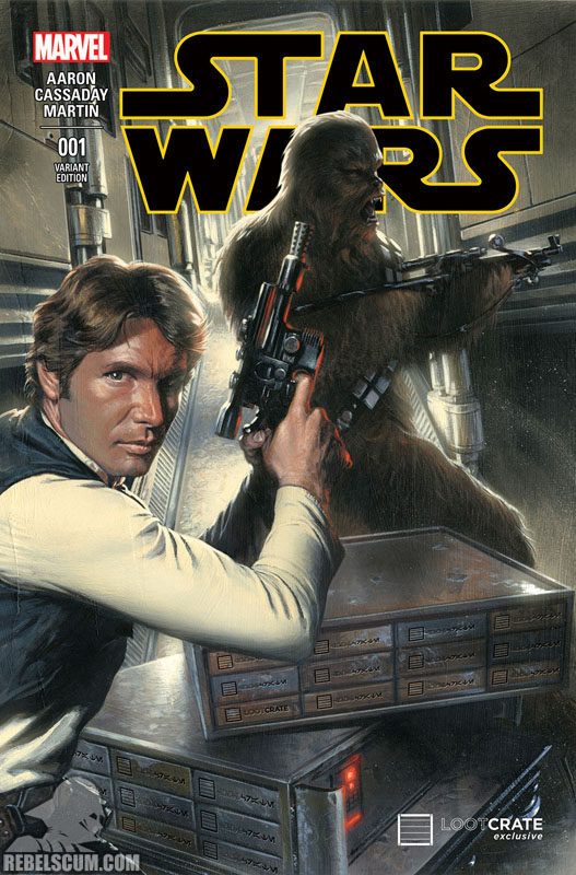 Star Wars 1 (Gabriele Dell’Otto Loot Crate variant)