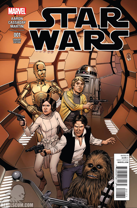 Star Wars 1 (Bob McLeod variant)