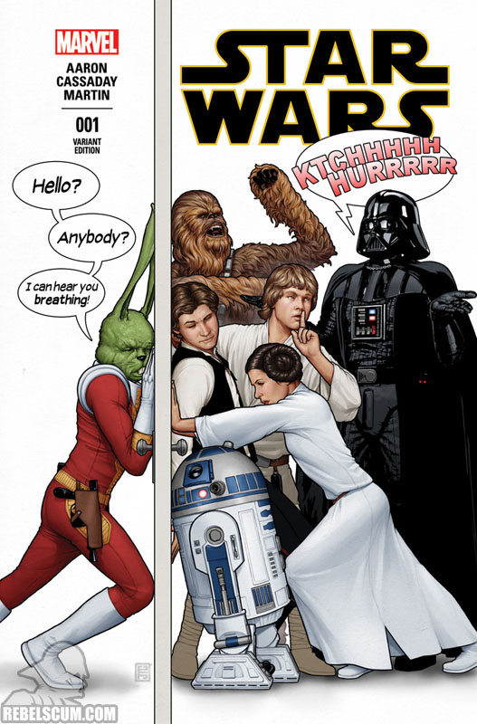 Star Wars 1 (John Tyler Christopher Launch Party variant)